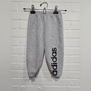 Adidas Kids Gray Jogger Pants